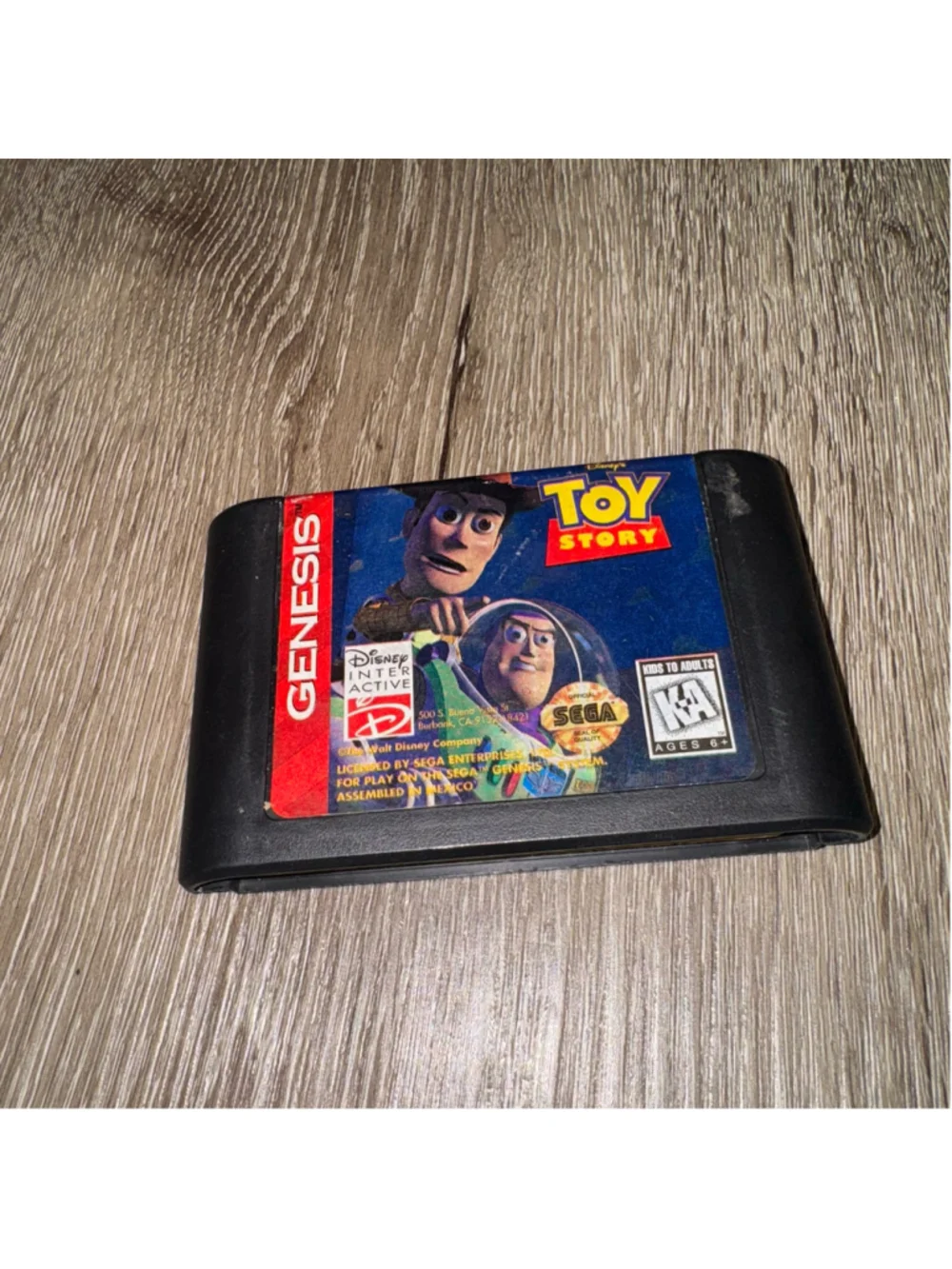 Sega 1993 toy